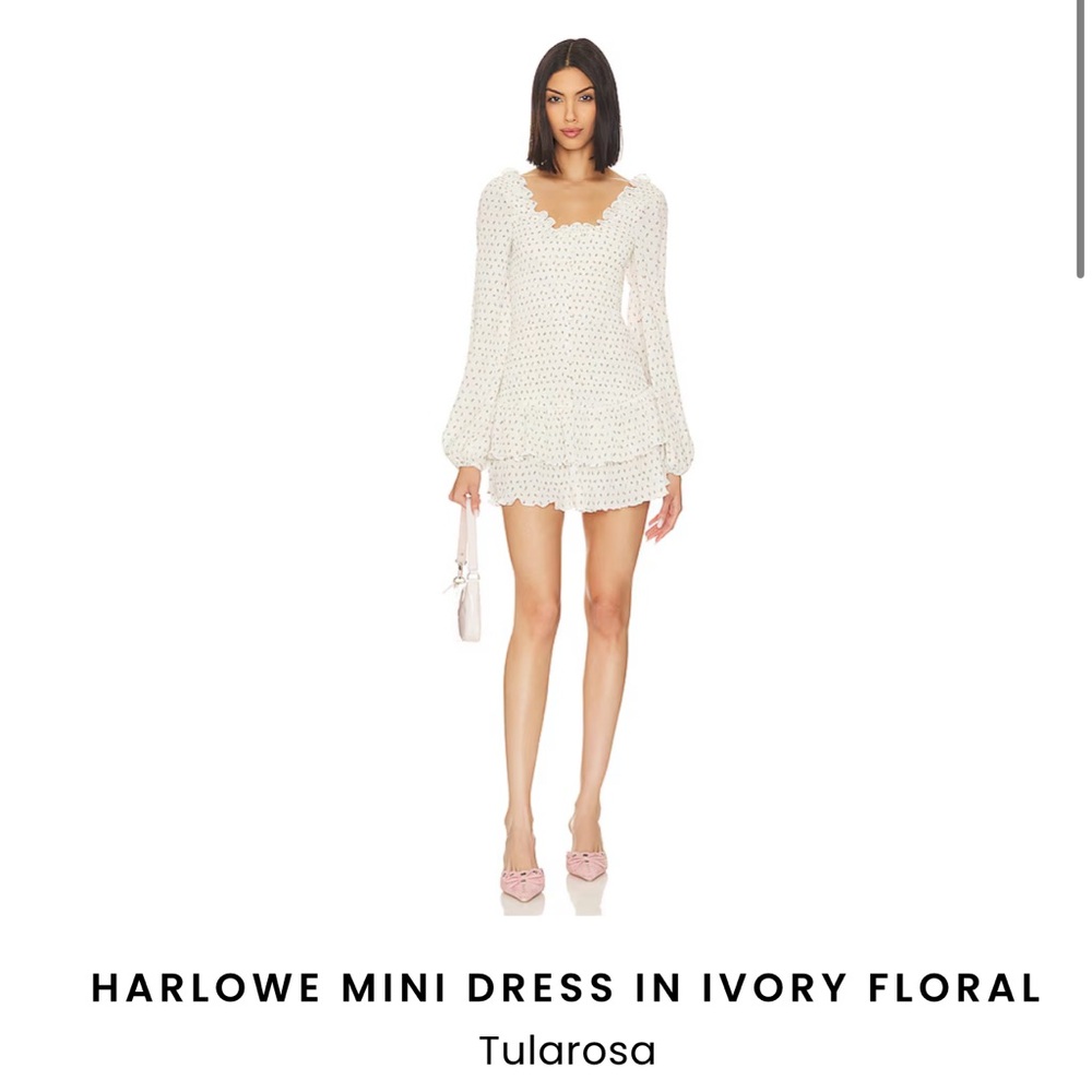 Mini Ivory Dress - Revolve